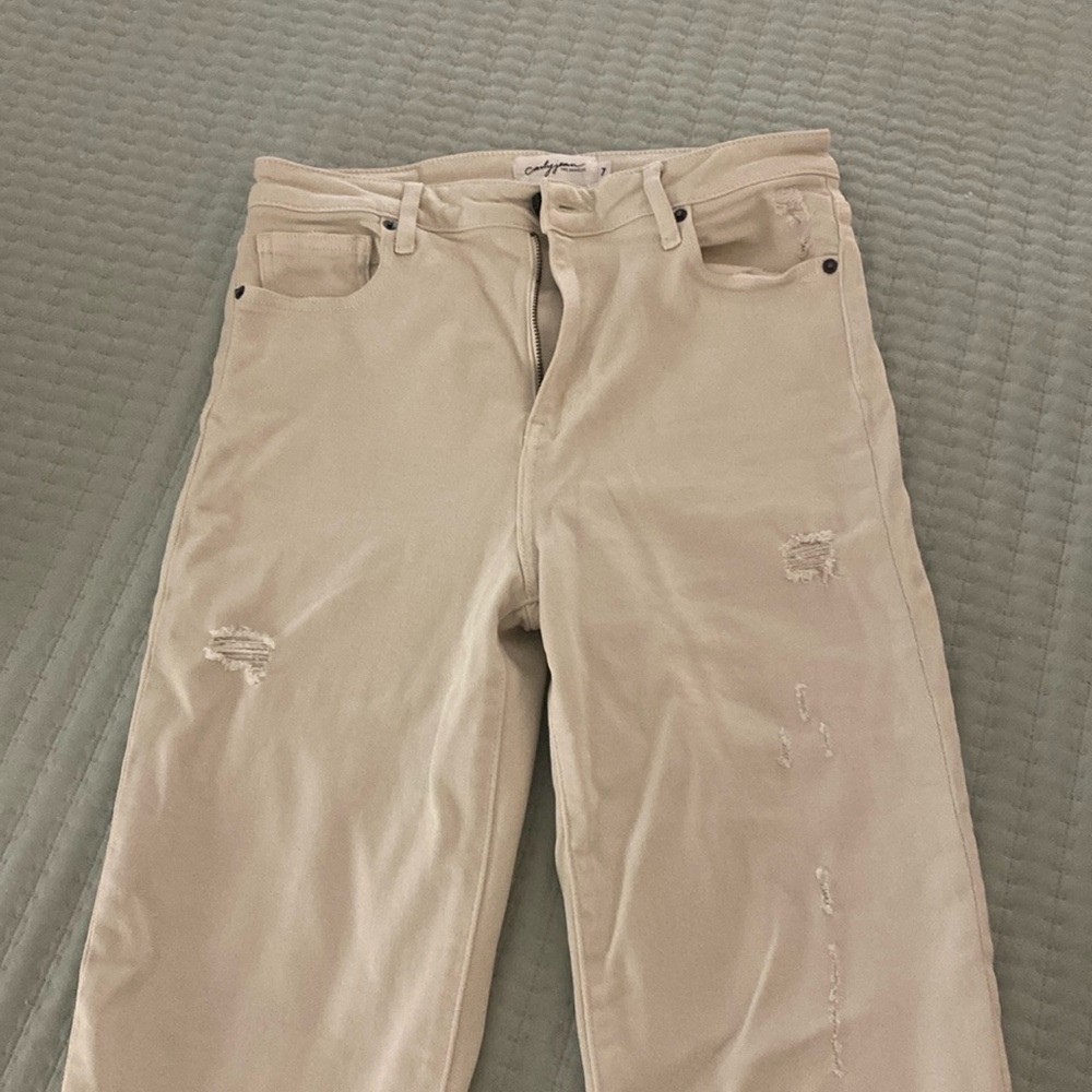 Carly Jean Los Angeles cjla Chrissy jeans